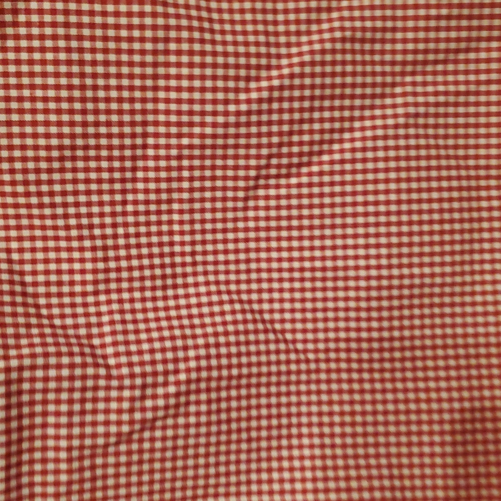 MORE TO COME SIZE MEDIUM Red Sleeveless Women's Top - Picture 3 of 11
